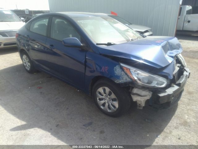 HYUNDAI ACCENT 2017 kmhct4ae2hu331684