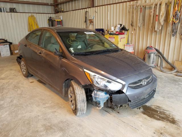 HYUNDAI ACCENT SE 2017 kmhct4ae2hu332222