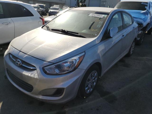 HYUNDAI ACCENT SE 2017 kmhct4ae2hu333127