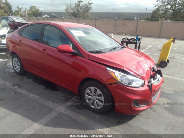 HYUNDAI ACCENT 2017 kmhct4ae2hu333676