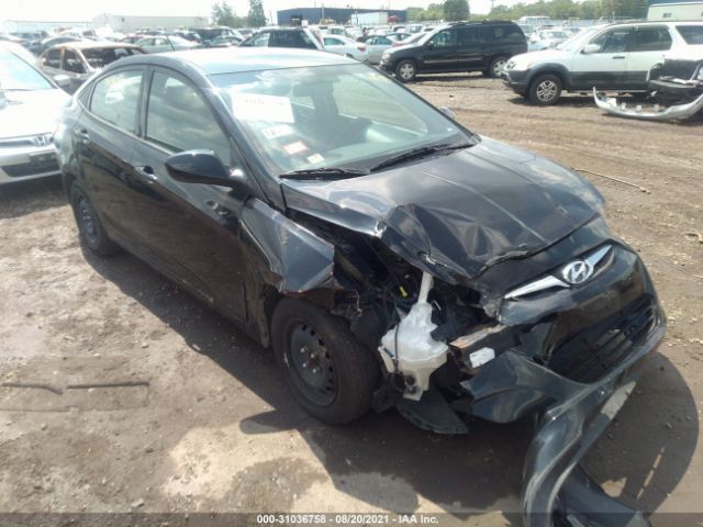 HYUNDAI ACCENT 2017 kmhct4ae2hu339476