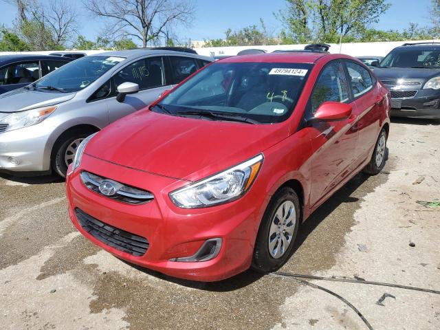 HYUNDAI ACCENT 2017 kmhct4ae2hu340272