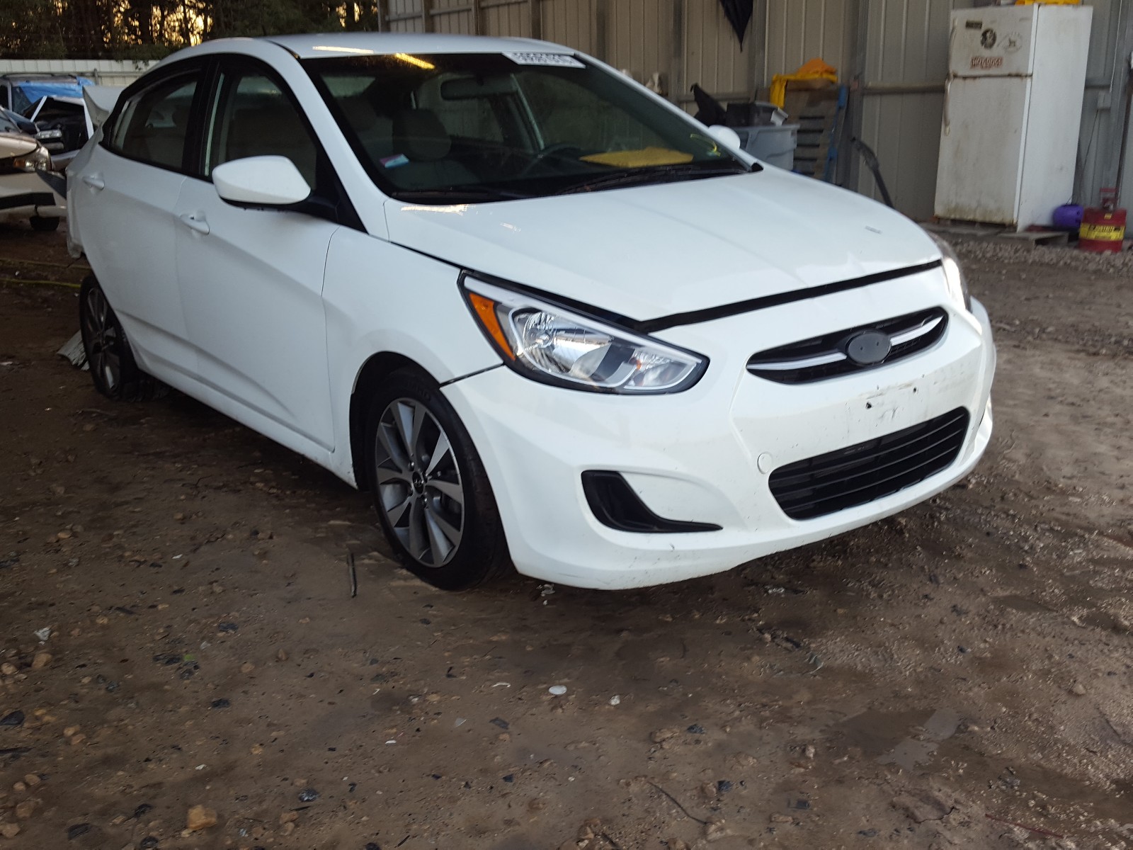 HYUNDAI ACCENT SE 2017 kmhct4ae2hu341406