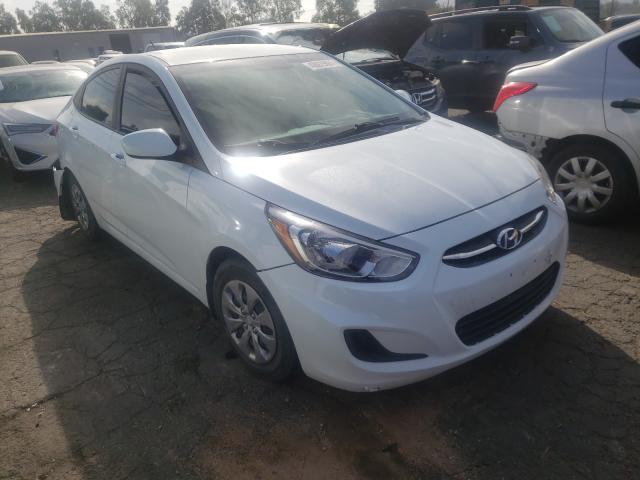 HYUNDAI ACCENT SE 2017 kmhct4ae2hu343222