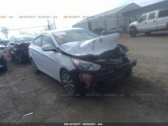 HYUNDAI ACCENT 2017 kmhct4ae2hu344807