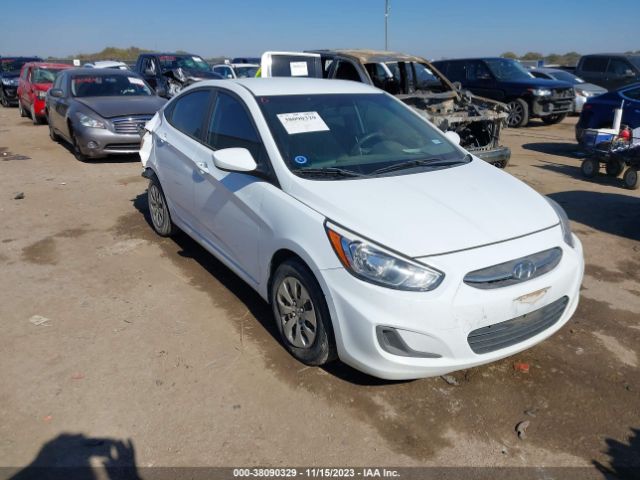 HYUNDAI ACCENT 2017 kmhct4ae2hu345083