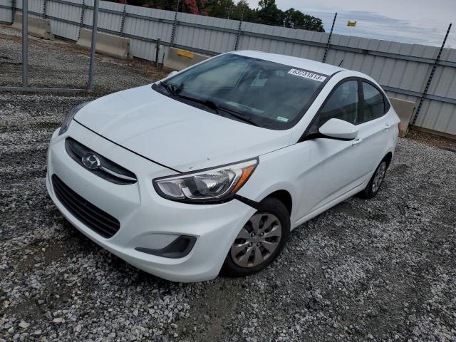 HYUNDAI ACCENT SE 2017 kmhct4ae2hu345102