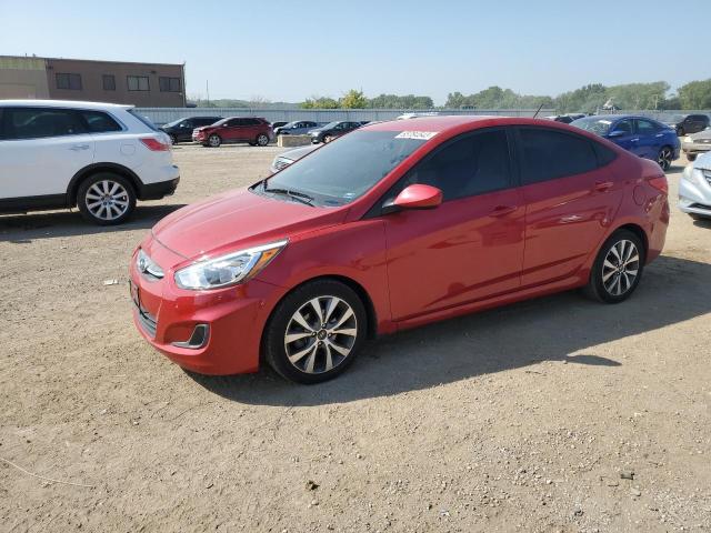 HYUNDAI ACCENT SE 2017 kmhct4ae2hu345567