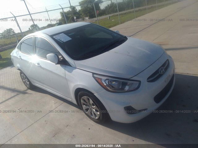 HYUNDAI ACCENT 2017 kmhct4ae2hu346007