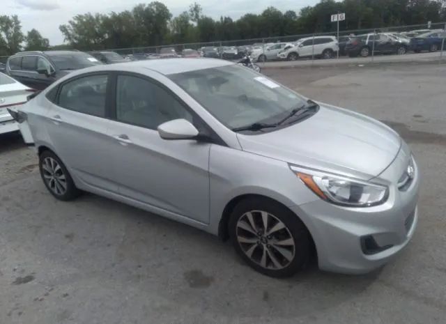 HYUNDAI ACCENT 2017 kmhct4ae2hu346296