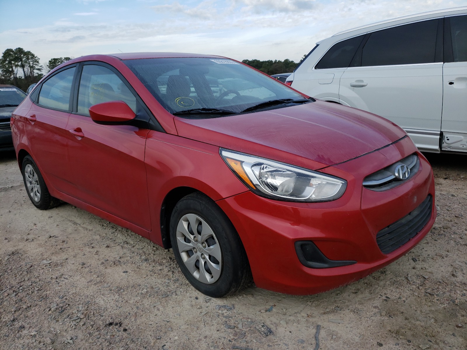 HYUNDAI ACCENT SE 2017 kmhct4ae2hu346444