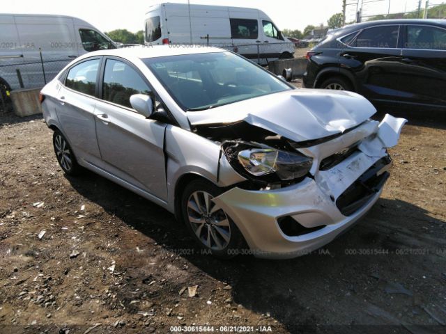 HYUNDAI ACCENT 2017 kmhct4ae2hu347190