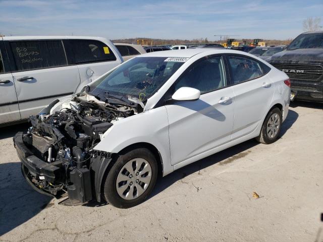 HYUNDAI ACCENT SE 2017 kmhct4ae2hu348677