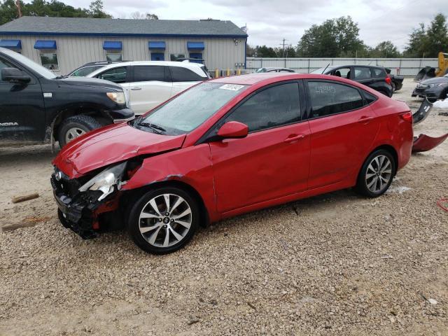 HYUNDAI ACCENT SE 2017 kmhct4ae2hu349537