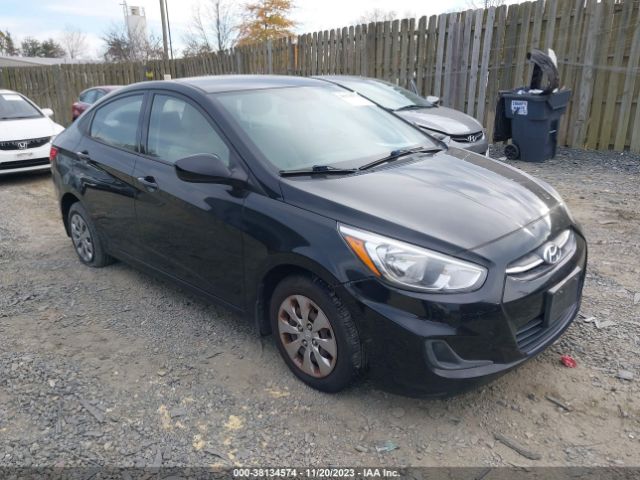 HYUNDAI ACCENT 2017 kmhct4ae2hu350347