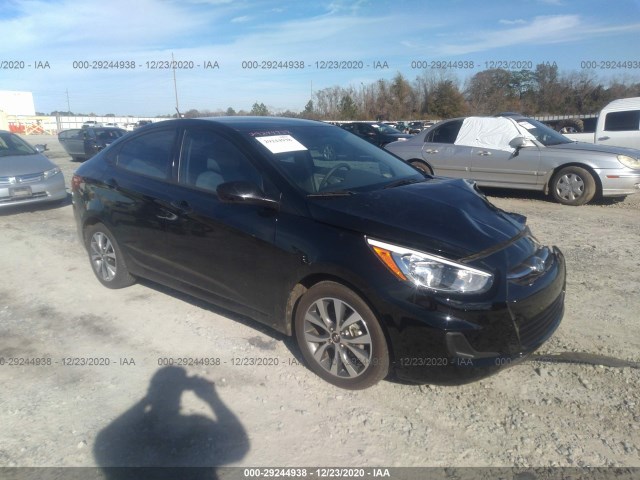 HYUNDAI ACCENT 2017 kmhct4ae2hu351126