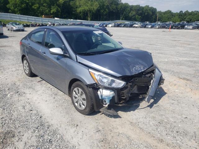 HYUNDAI ACCENT SE 2017 kmhct4ae2hu351191