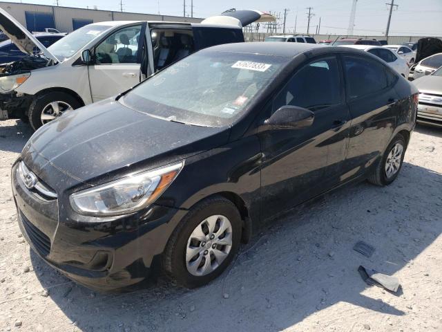 HYUNDAI ACCENT SE 2017 kmhct4ae2hu351224