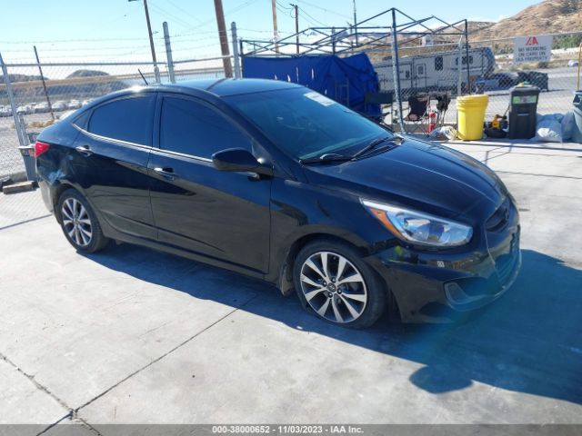 HYUNDAI ACCENT 2017 kmhct4ae2hu352051