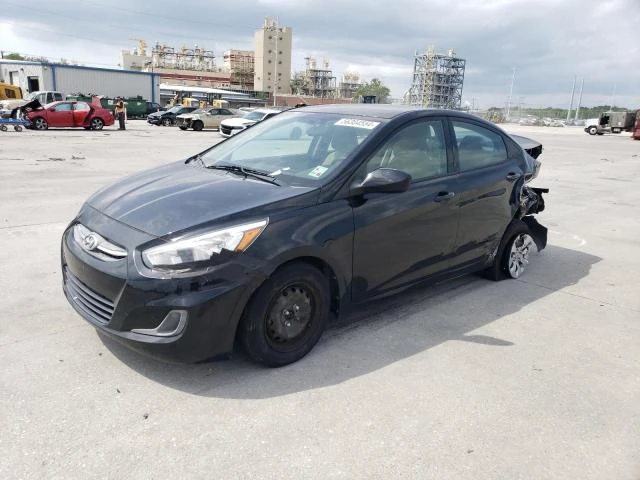 HYUNDAI ACCENT SE 2017 kmhct4ae2hu352115