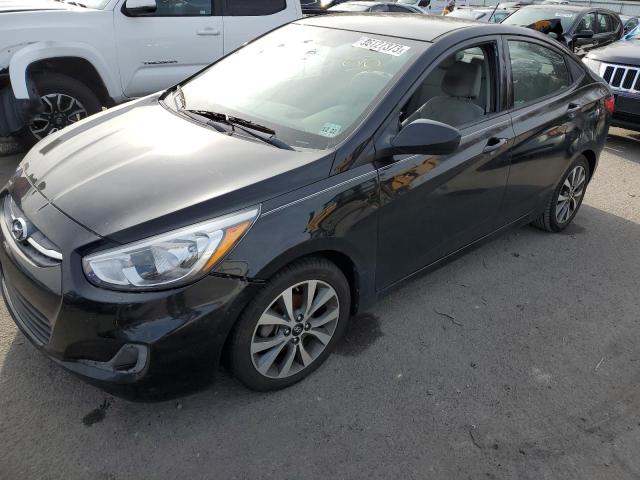 HYUNDAI ACCENT SE 2017 kmhct4ae2hu352258