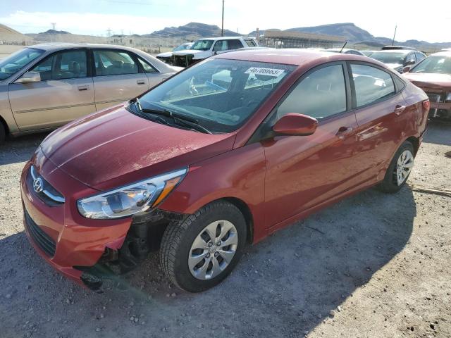 HYUNDAI ACCENT SE 2017 kmhct4ae2hu353040