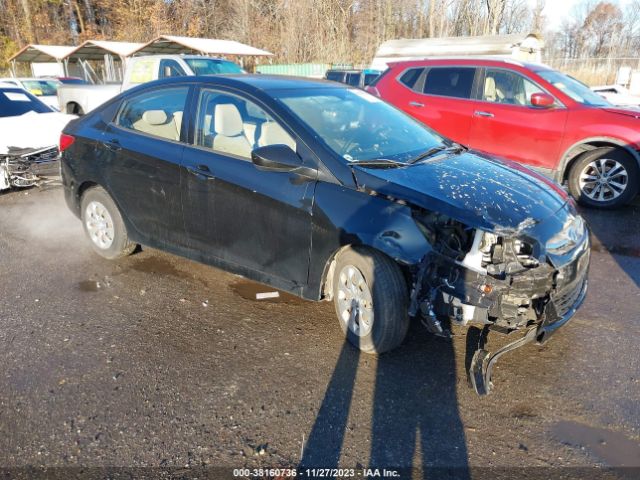 HYUNDAI ACCENT 2017 kmhct4ae2hu353166