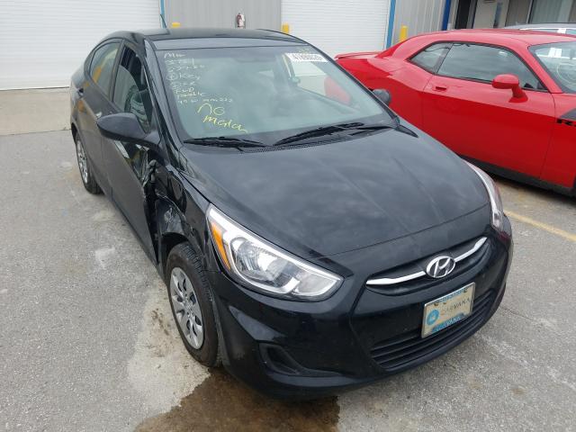 HYUNDAI ACCENT SE 2017 kmhct4ae2hu353751