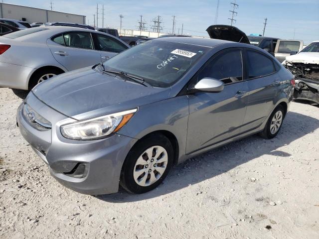 HYUNDAI ACCENT 2017 kmhct4ae2hu353846