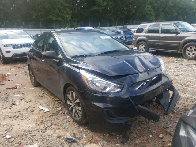 HYUNDAI ACCENT SE 2017 kmhct4ae2hu354303