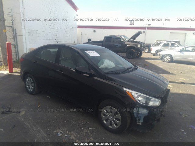 HYUNDAI ACCENT 2017 kmhct4ae2hu354737