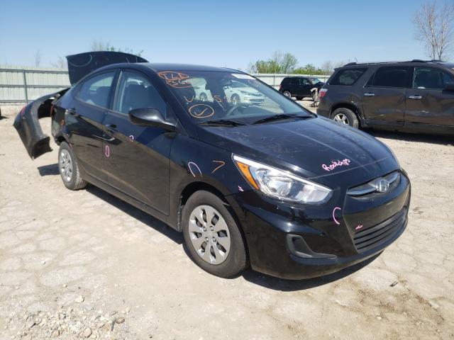 HYUNDAI ACCENT SE 2017 kmhct4ae2hu355564