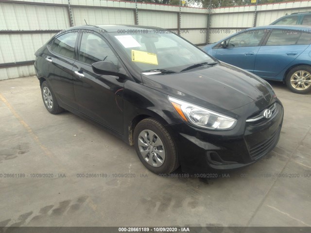 HYUNDAI ACCENT 2017 kmhct4ae2hu355662