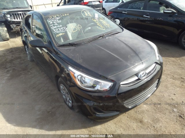 HYUNDAI ACCENT 2017 kmhct4ae2hu356911