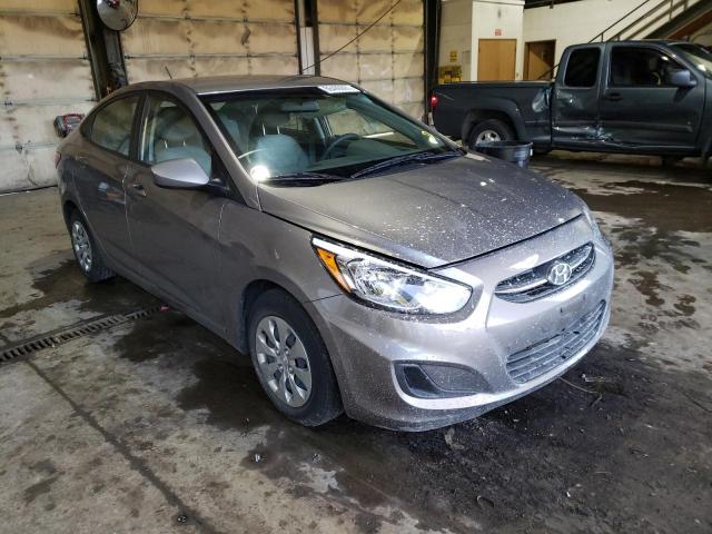 HYUNDAI ACCENT SE 2017 kmhct4ae2hu357332