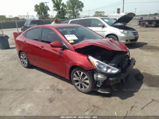 HYUNDAI ACCENT 2017 kmhct4ae2hu357542