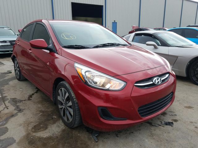 HYUNDAI ACCENT SE 2017 kmhct4ae2hu358500