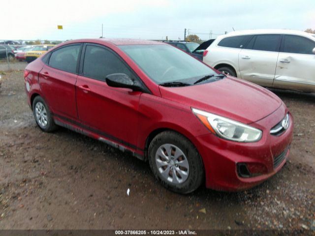 HYUNDAI ACCENT 2017 kmhct4ae2hu360229