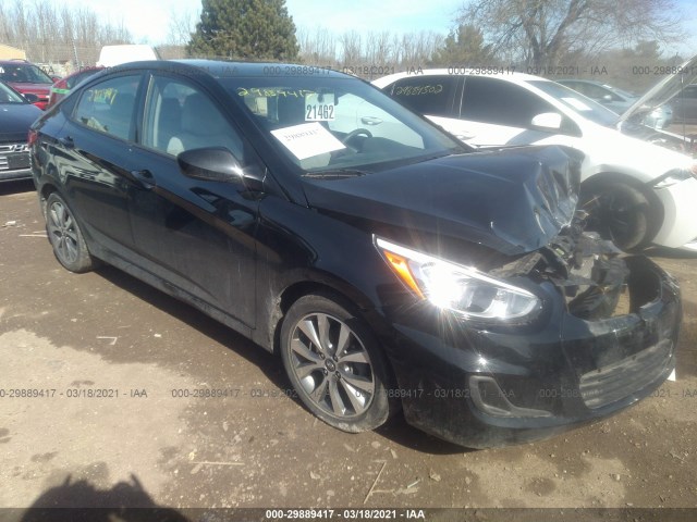 HYUNDAI ACCENT 2017 kmhct4ae2hu361171