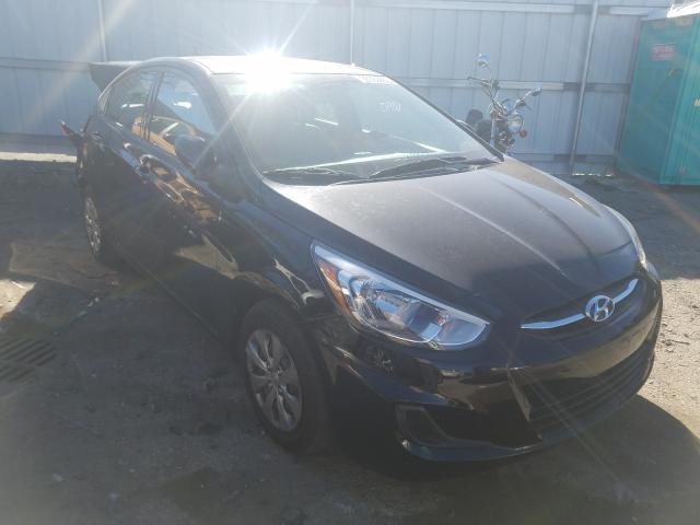 HYUNDAI ACCENT SE 2017 kmhct4ae2hu361204