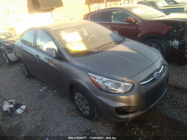 HYUNDAI ACCENT 2017 kmhct4ae2hu362305