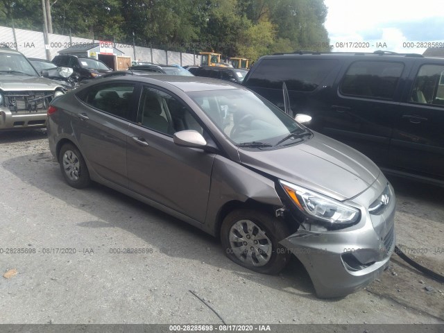 HYUNDAI ACCENT 2017 kmhct4ae2hu363079