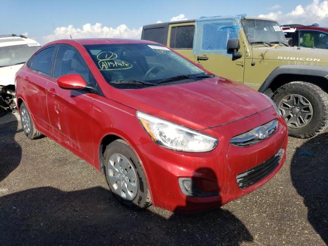 HYUNDAI ACCENT SE 2017 kmhct4ae2hu363194