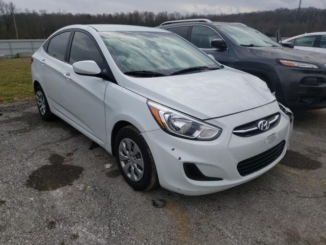 HYUNDAI ACCENT SE 2017 kmhct4ae2hu364118