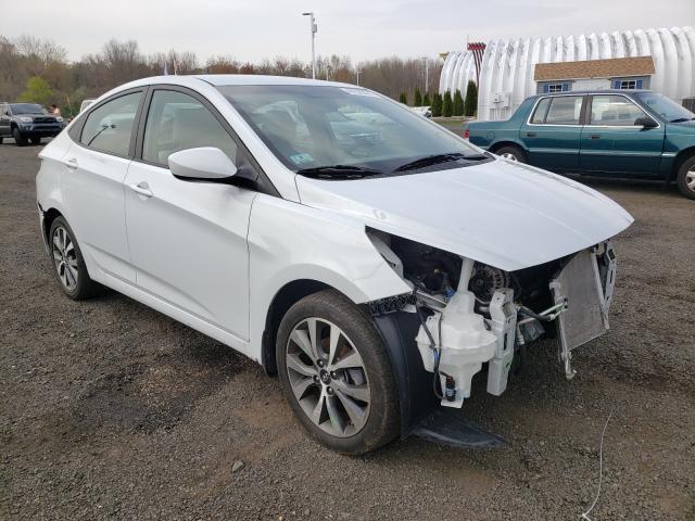 HYUNDAI ACCENT SE 2017 kmhct4ae2hu364877