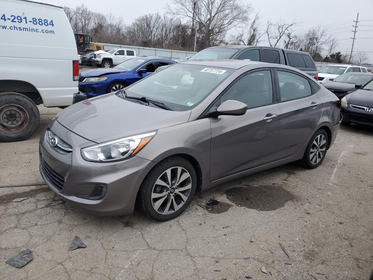 HYUNDAI ACCENT 2017 kmhct4ae2hu364961