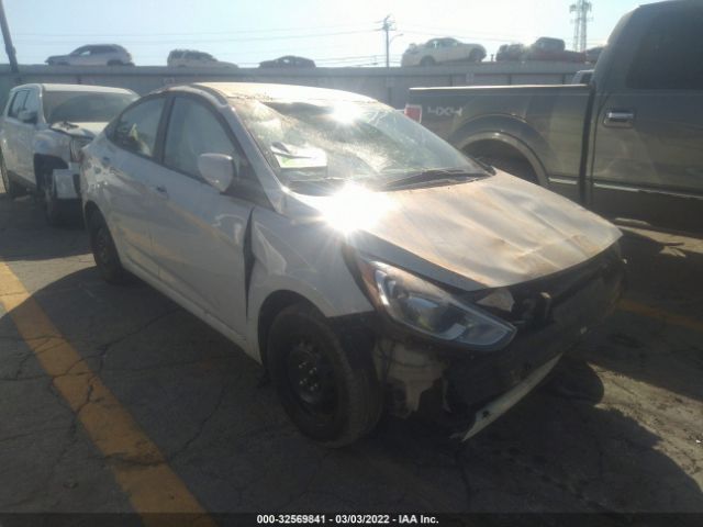 HYUNDAI ACCENT 2017 kmhct4ae2hu365883