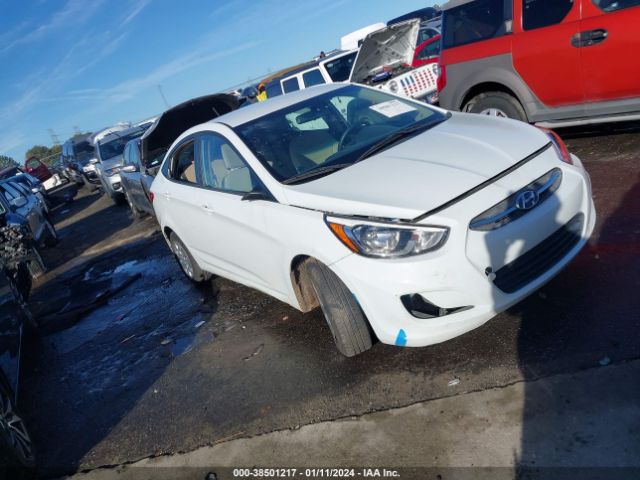 HYUNDAI ACCENT 2017 kmhct4ae2hu366645