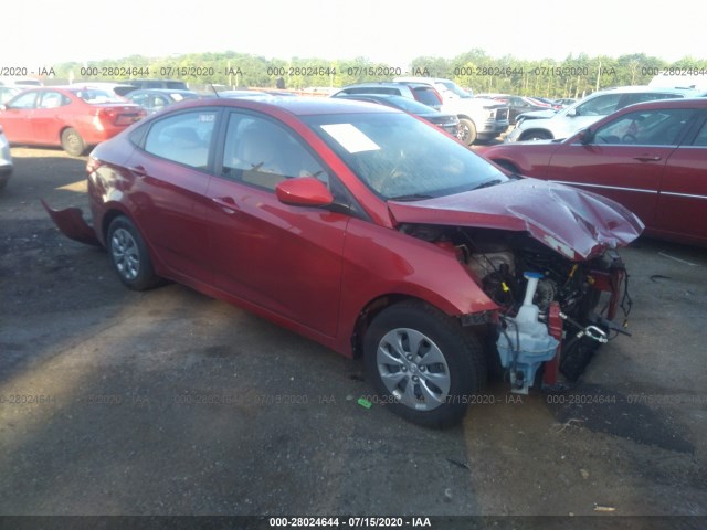 HYUNDAI ACCENT 2017 kmhct4ae2hu369142