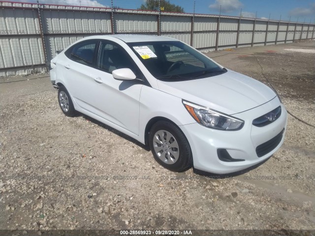 HYUNDAI ACCENT 2017 kmhct4ae2hu370517